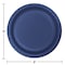 Touch Of Color 9" Navy Blue Paper Plates 240 PK 471137B - alternate 2